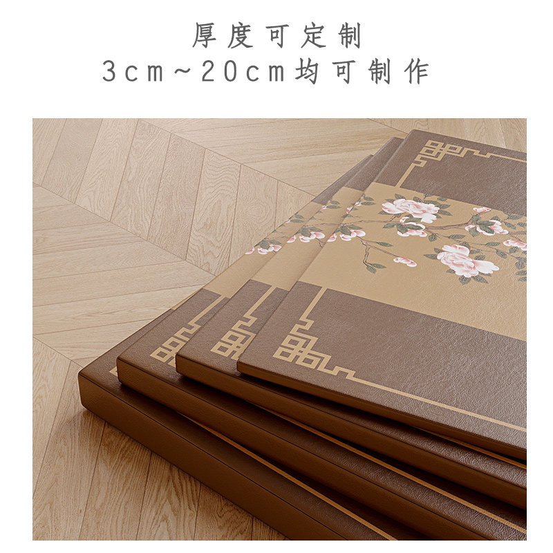 防水飘窗垫定制免洗阳台罗汉床木沙发垫子坐垫卧室主卧海绵窗台垫