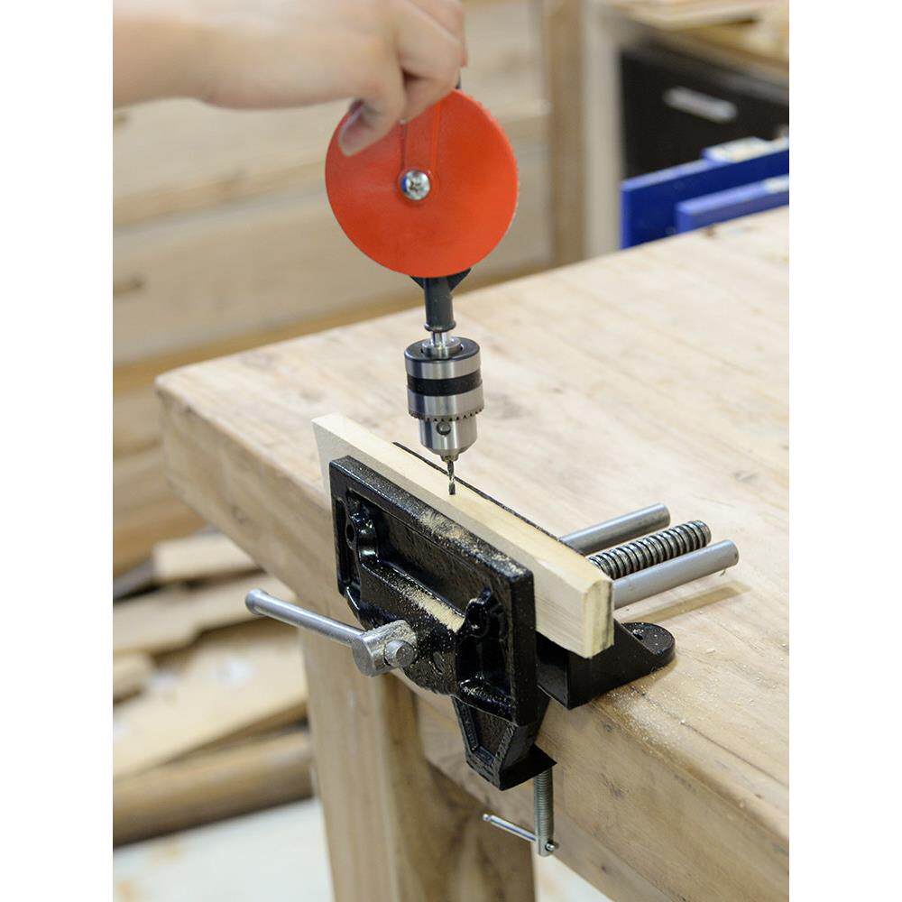 木工虎专用工作钳台用钳台制工具木工工作台745用虎钳外钳工作台