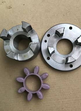 德性国KR梅花T瓣OTEX38梅花联轴器MXB胶块GR38弹体/减R震垫FL38胶