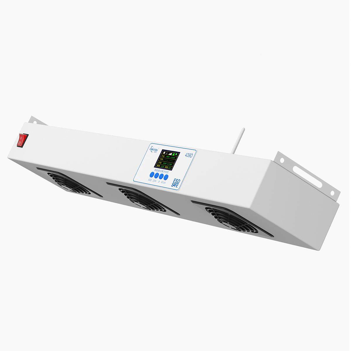 创时代4电9D智能直流线离子FSX风机无联网三头悬挂式除静静3电消