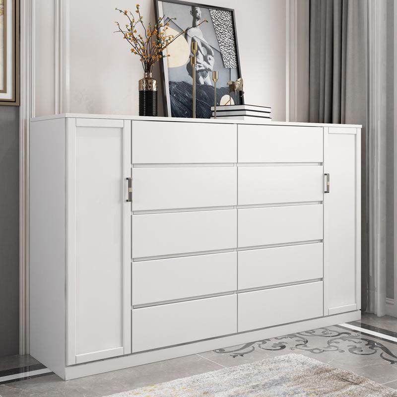 斗卧室床功能梳妆台带GTN锁八斗柜床前柜多九十一柜抽屉十柜餐边