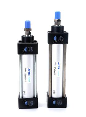 原装亚德客准气缸SC3240197/50X25X50X75X10标0X150X2300X/250X00