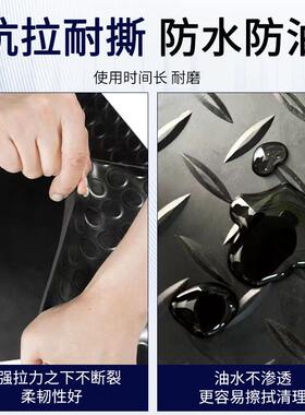 柳叶扣圆纹防滑橡胶板绝缘防耐磨震缓冲减LQI地垫工业胶皮橡水胶