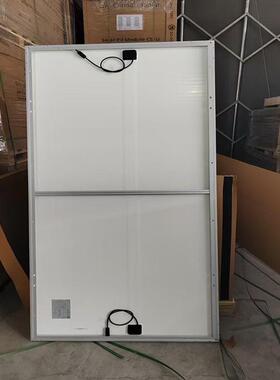 阿特斯单片TUX叠瓦405W410W415W半叠焊阳太能发电板家用分布式晶