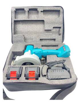 电圆锯5寸手提无刷电锯锂木工多割功能切锯可斜电动ZZJ工切具