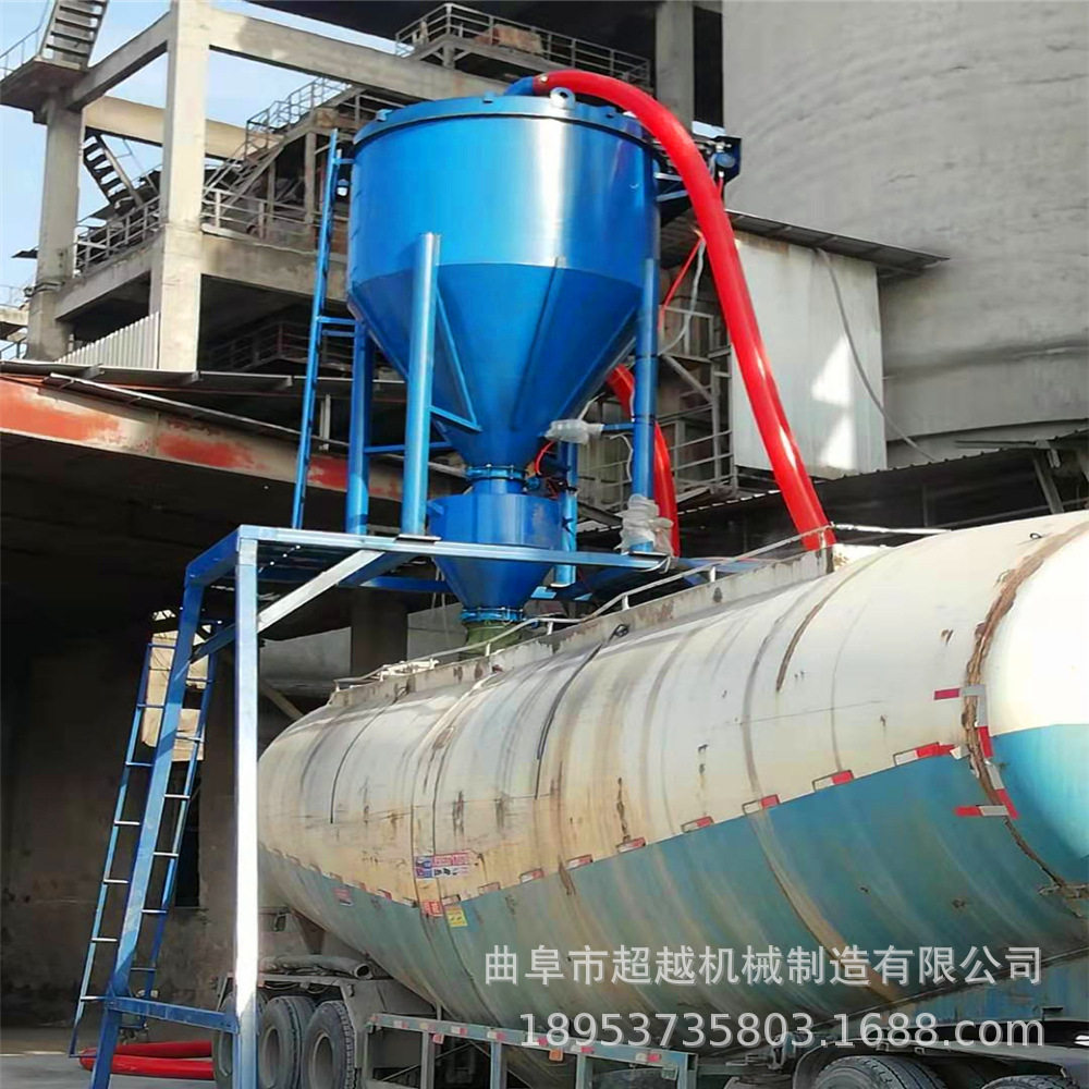 钢板仓清仓气力输送机长距离