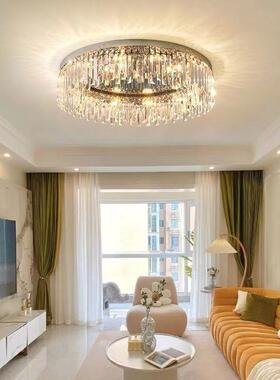 简约厅轻奢水顶灯房间灯799客厅卧室晶餐书房新款组合家用le吸d灯