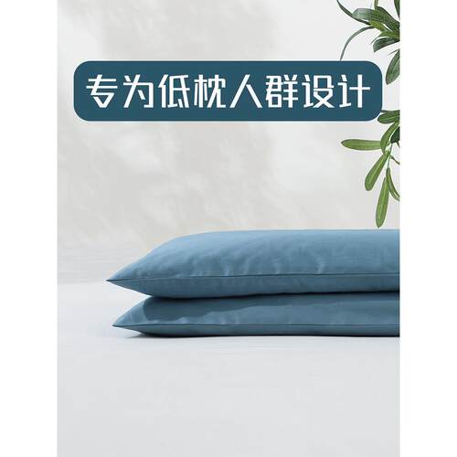 全决明子低护头颈男枕成人儿童枕家用平睡眠枕硬枕F97SHST5头芯超