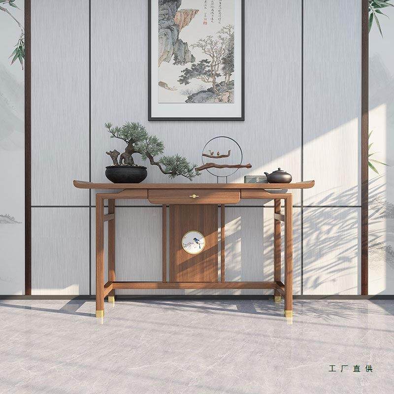 户正对HYQ门案玄关桌老榆木条新中式玄关台玄关柜入全实木条几物,鲜花速递/花卉仿真/绿植园艺,割草机/草坪机,淘宝优惠券,粉丝福利购,淘宝优惠卷