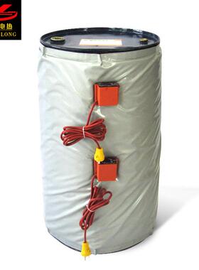 20L0油硅橡胶电热桶带机械温控（30QWR-150）硅橡胶加热带电热带