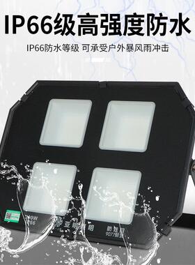 照明明防眩目le亚d投光灯YMTGD907户外庭院防水防雨绿化厂工地篮