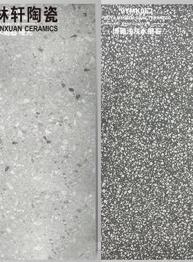 现代简约地灰色水磨FSS石瓷大板1200*2400餐厅防滑地砖商场墙砖砖