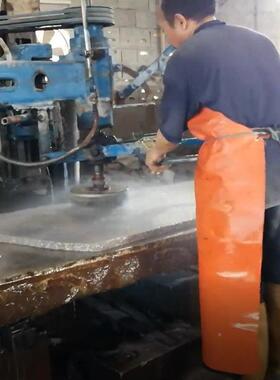 多用途岗岩磨机理石自动抛光机花石英石UUT打磨光设备碑石手扶磨