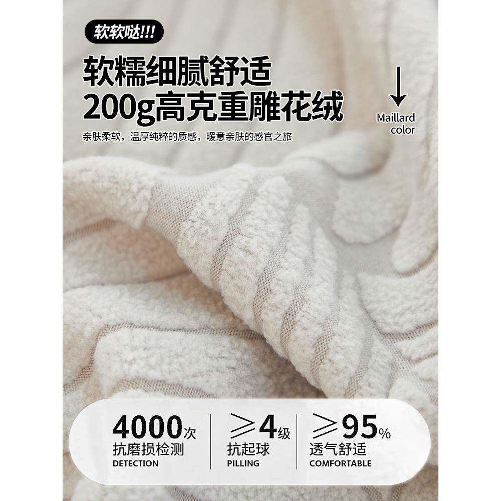 三座一贵妃盖沙发弹套罩裙边F98JS8MS力卍能全包通用沙发垫布防滑