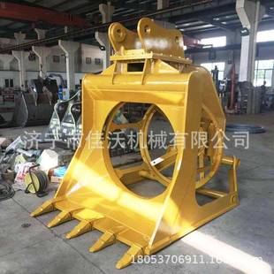 斗旋转洗XPJ沙挖斗挖掘机滚2筒筛分0吨机筛分斗