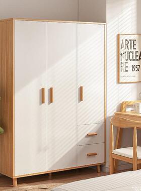 小衣柜柜家IPQ用卧型室现代简约小户衣用出租房小房间木柜子简易