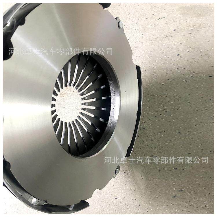 362型膜片盘SCANIA汽DAFRENAUL减压压盘离合器362型膜震车配件
