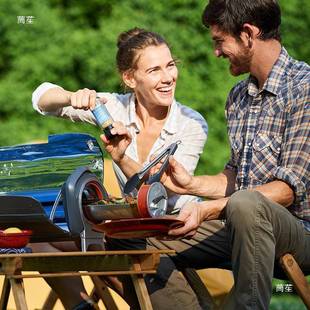 大gosun户外太无阳能烧烤炉2V1电加两用thj#ysdl烟无名火野餐号灶