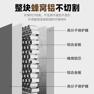 铝合纳金吊家用阳台收卫生柜间墙上储物柜FLD厨柜房调料柜墙壁柜