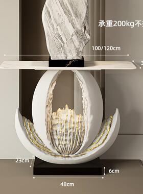 花开富贵玄门关桌入户正对档新客厅玄关柜现款代轻奢高艺XG230993