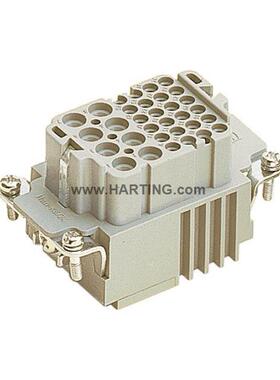 HRTNG连接器I09380323101母芯HAN-K8/A24-F冷压型DVO16A10A原装