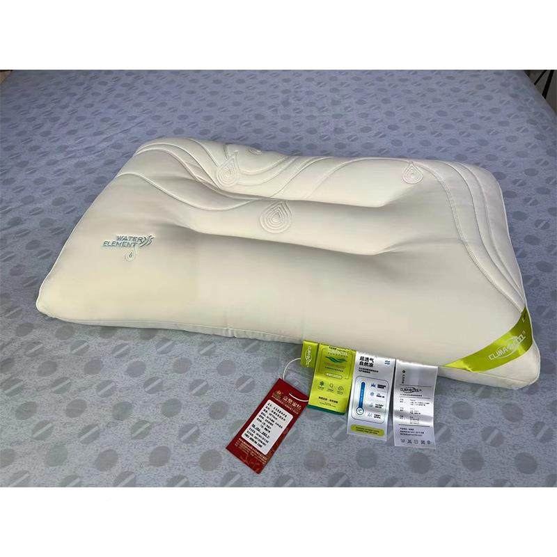 头厂家人成护颈枕透气适呵护水光乳胶枕源头高回弹成人舒凉感乳胶