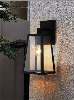 美式工业壁灯全铝壁床头阳台楼梯过玄道关灯墙灯复QOF古感应L风ED