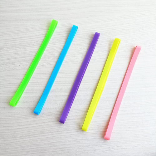 2022年新款书本整理硅胶绑带耐老化可清洗捆绑胶圈办公A4A3通用款