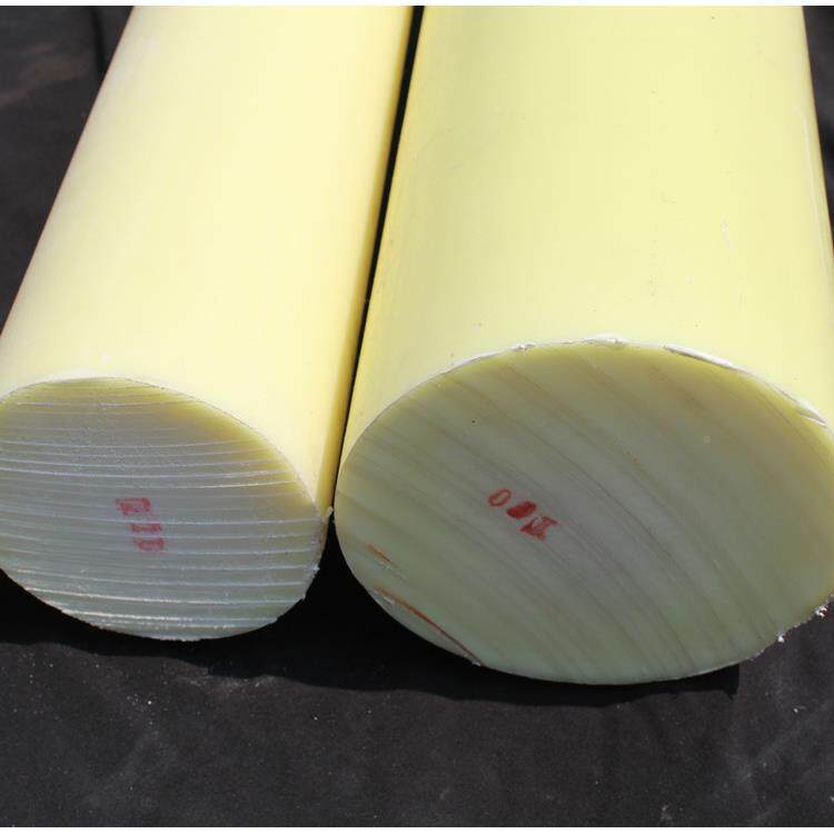 尼塑龙棒工料棒m销齿轮料加套米黄色棒圆棒尼龙销150m297500mm