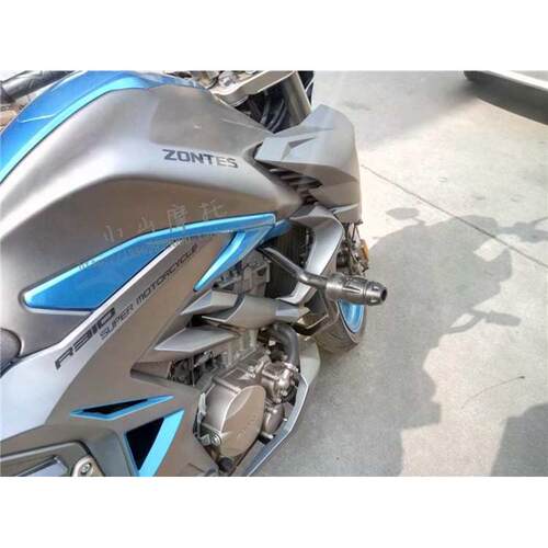 升仕ZT310-RR1R2街车前杆版摩托车护防保险杠竞技杠杠改装摔