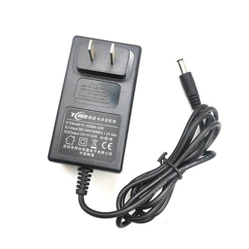 适用TC-15209A-1240电源适配器12V4A同创视晶显示器电源5521接口