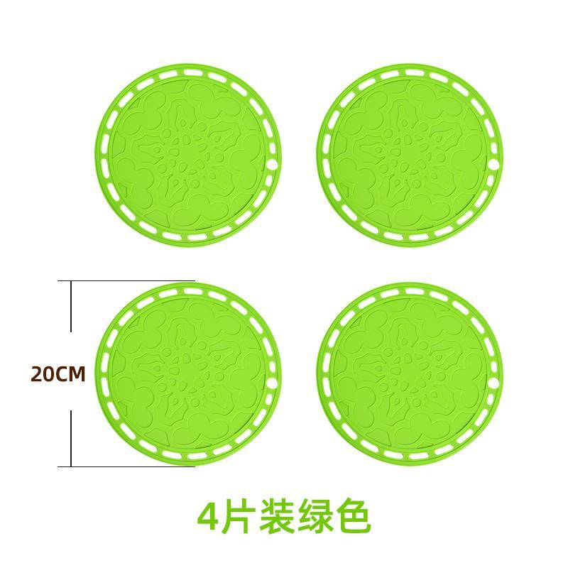 大号硅胶隔热垫餐桌垫防烫家用碗垫子防热垫盘垫汤垫砂锅垫耐高温