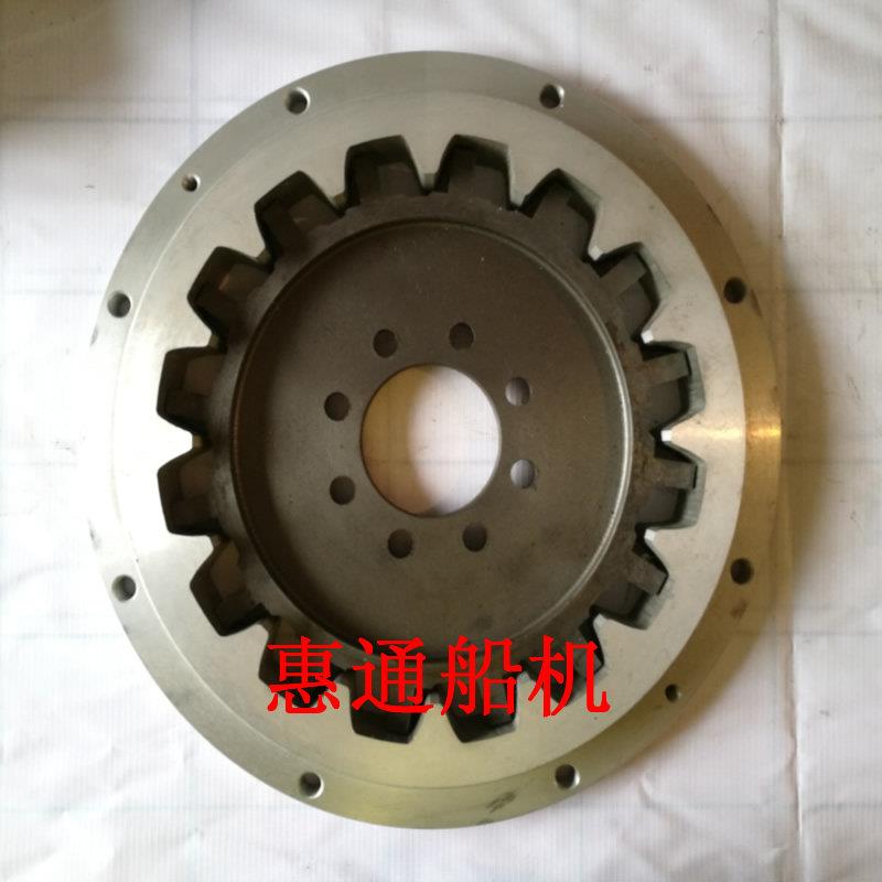 杭齿 发达40齿轮箱输入联轴节外齿圈铁齿圈原装正品铝齿圈内齿