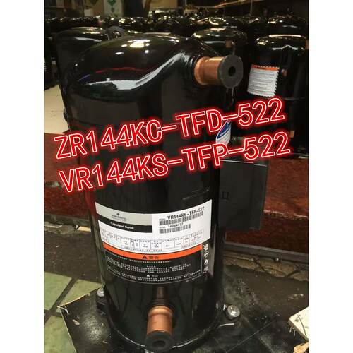 原装谷物轮12P空气能空调压缩机Zr144Kc-Tfd-522 Vr144Ks-Tfp-522