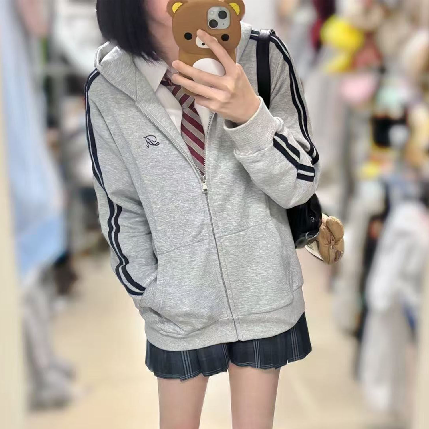 新品小凉岛外套学院风