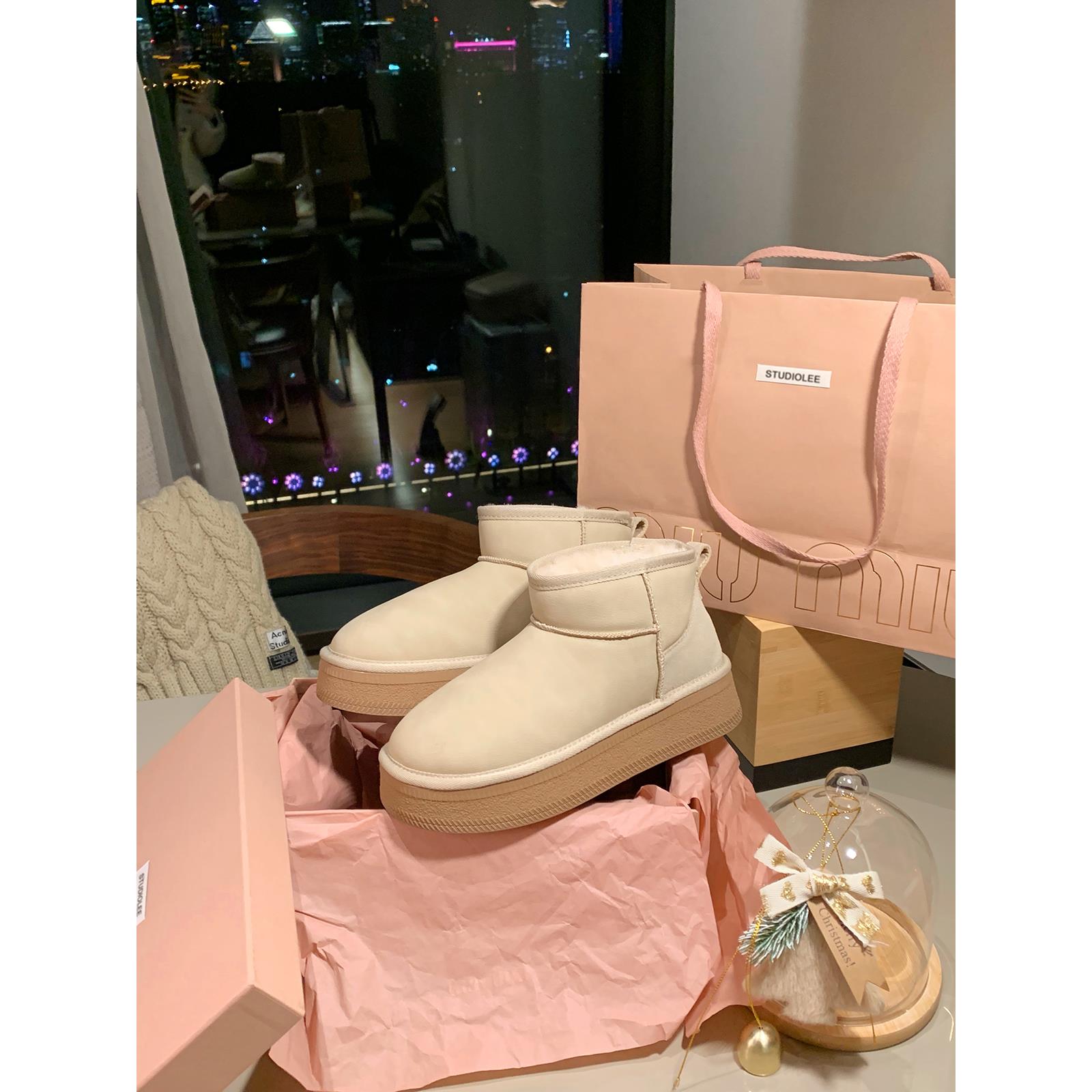 葡萄妈studiolee圆头加