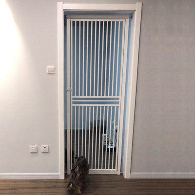 防猫门栏猫咪拦宠物围栏狗狗栅栏护栏隔离栏杆挡板神器跳室内笼子图片
