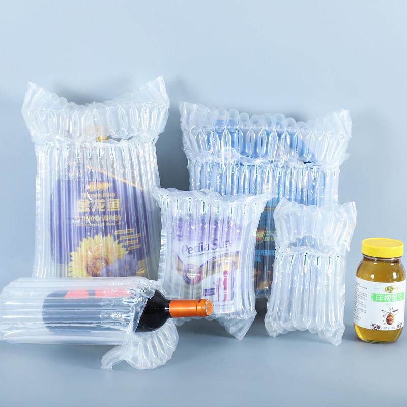 13柱35cm高气柱柱5L食用油柱气柱气袋气泡充气袋气泡卷缓冲袋