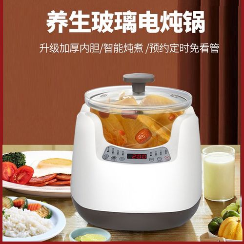 欧凯威玻璃电炖炖锅家用全自动煲汤锅电用慢炖汤锅电炖锅养生锅