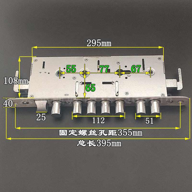 防盗门锁盼盼一品专用芯锁C林体叉一品清清锁锁级体林拨林把手清