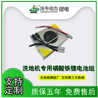 24v洗地机池24V100Ah 120AH 150AH180AH240安时磷酸铁池