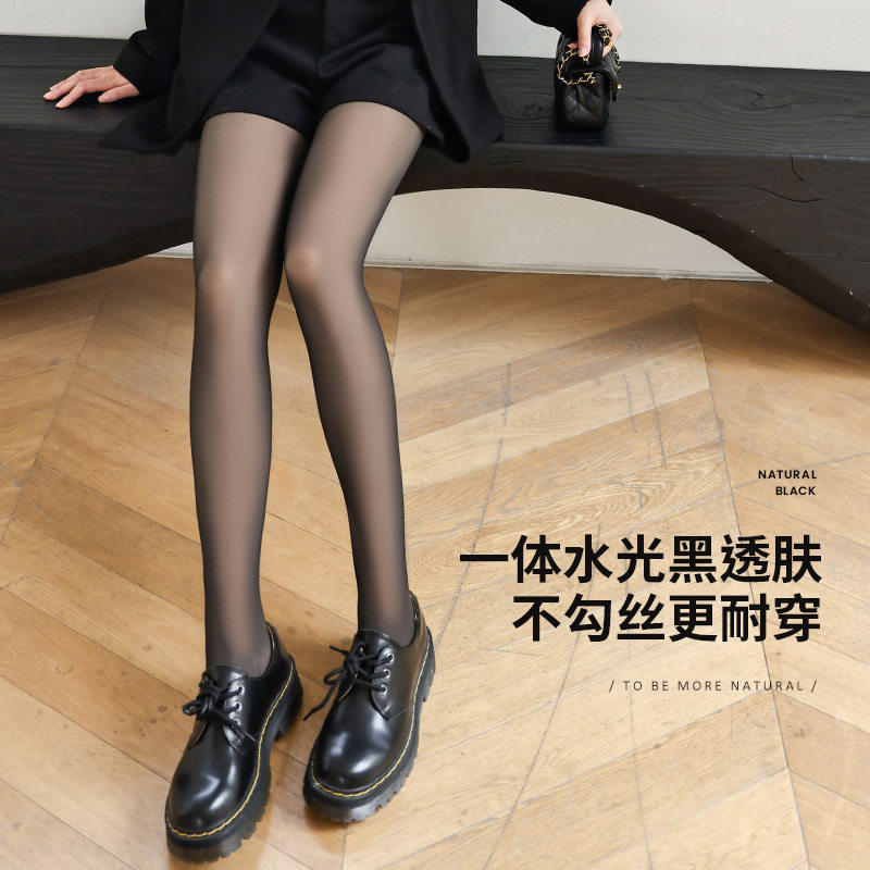 黑丝袜光腿神器女秋冬裸