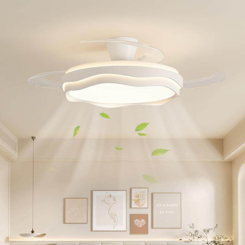隐形静风扇灯新卧室吸顶灯年扇657款简约现代音电扇一体餐厅吊灯,家装灯饰光源,风扇灯,淘宝优惠券,粉丝福利购,淘宝优惠卷