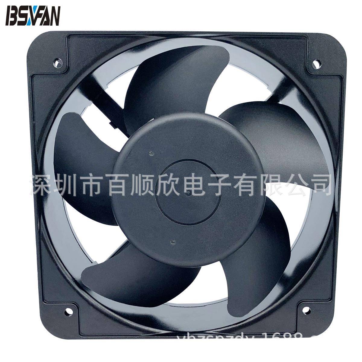 1500交流5RDC散热风扇110V220V珠IP8防水双滚加湿6器散热风扇