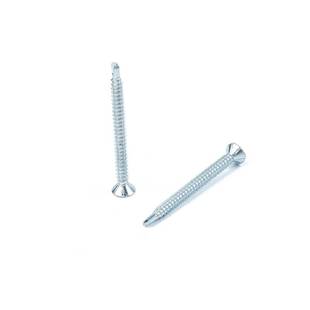 高强度平头自攻螺丝钉 长款开关面板沉十字螺丝 钻尾燕尾钉现货
