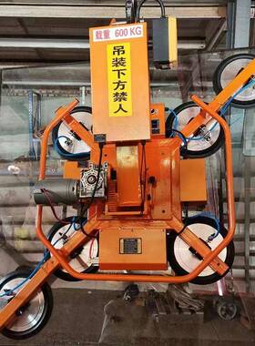 聚拓电动玻无品牌/璃吸盘幕装墙安玻璃盘吸吊空机X型真吸自动保压