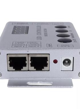 HC0控08HC008幻彩灯带led制器无线遥控WS2811水彩灯条1全903跑马