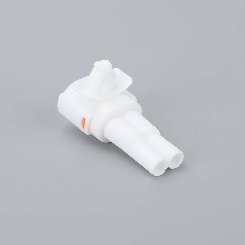 DJ7022-2.2孔-插11雾灯防水插头2p22芯汽车防水连接器ETE接件