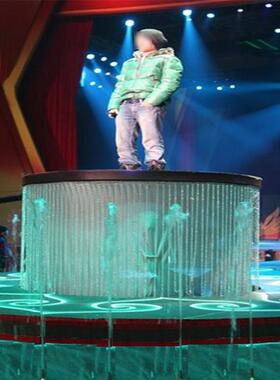 酒吧升降台平演出降旋转舞台汽升展示升降平台舞台车升降FEQ台定