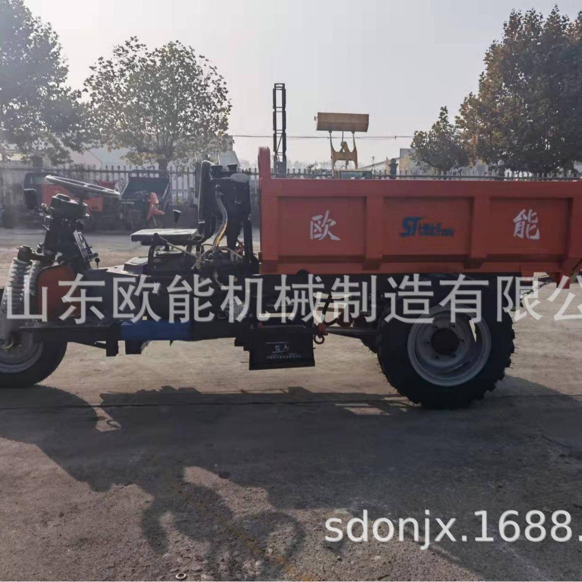 单欧能机械高低速柴斗油三842轮车开矿用车工程车开三车装载机械
